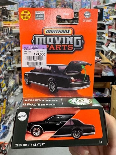  JBW57 Siêu xe MATCHBOX Toyota Century 2023 