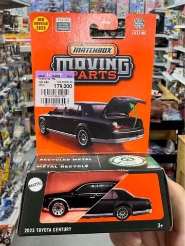  JBW57 Siêu xe MATCHBOX Toyota Century 2023 