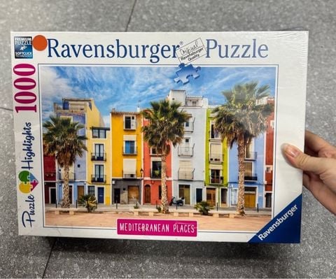  Xếp hình puzzle Mediterranean Spain 1000 mảnh RAVENSBURGER 149773 
