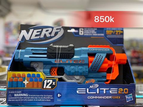  NERF Elite 2.0 Commander RD-6 