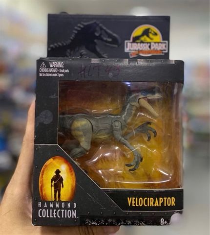  Khủng long HLT49 Jurassic World Hammond Collection Velociraptor 