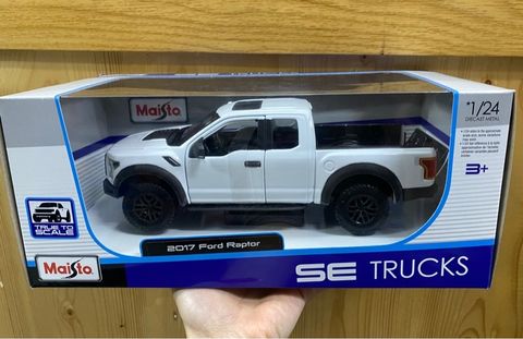  31266 - 1:24 SPECIAL FORD F-150 RAPTOR( Blue/White) 