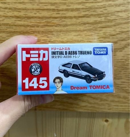 Mô hình xe Tomica DT Initial D AE86 