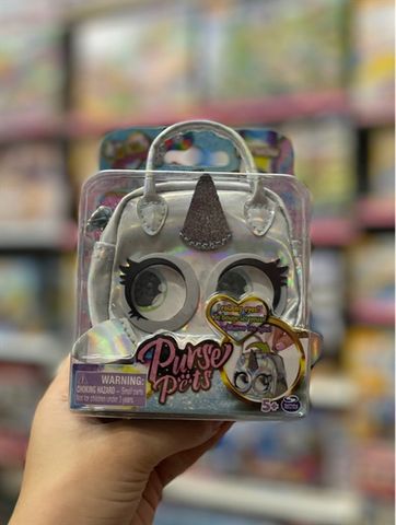 Túi Purse Pets mini 10cm - Narwow 