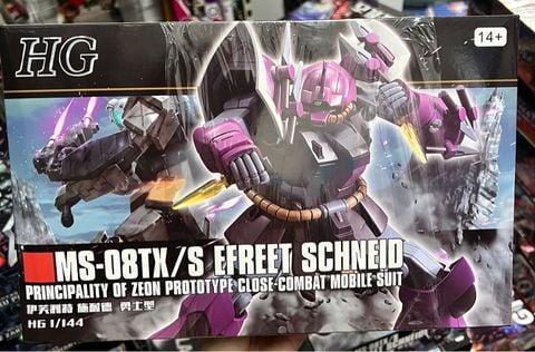  Mô hình lắp ráp Gundam MS-08TX HG HGUC 1/144 - 54706 - K20-T4-S8 