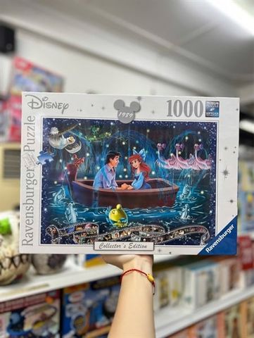  Xếp hình puzzle Little Mermaid 1000 mảnh RAVENSBURGER - Disney license 197453 
