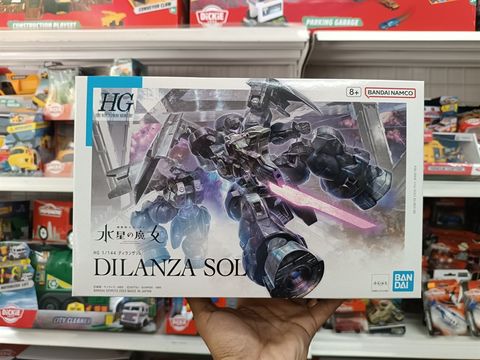  HG 1/144 DILANZA SOL 