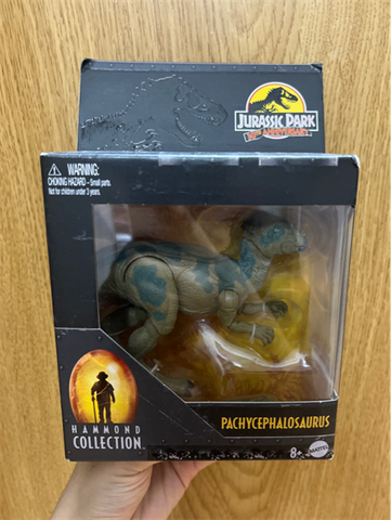  Khủng long HLT50 Jurassic World Hammond Collection Pachycephalosaurus 