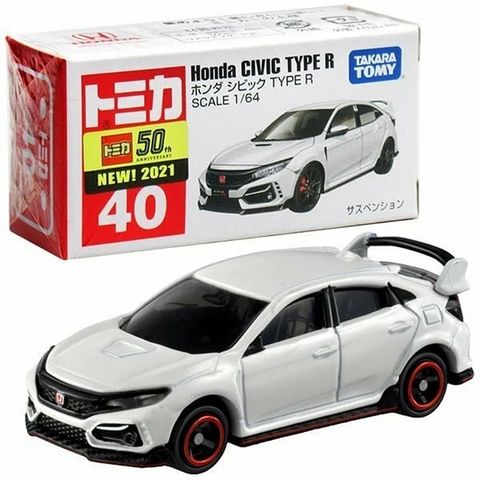  40-11 Honda Civic Type R (BOX)'21 