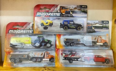  8503002001 Đồ Chơi Xe Mô Hình MAJORETTE City Trailer 