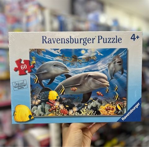  Ravensburger 60pc - Caribbean Smile Puzzle 