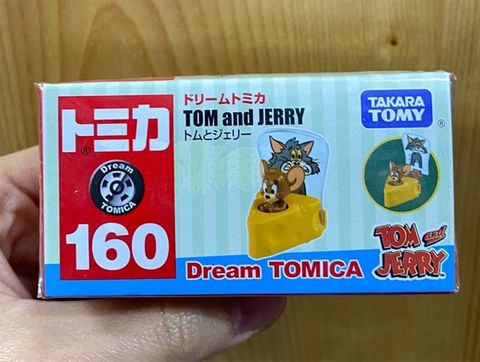  Tomica Dream 160 Tom & Jerry 