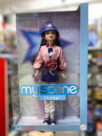  Búp bê JBH79 Barbie Signature My Scene Nolee Collector Doll in Y2K 