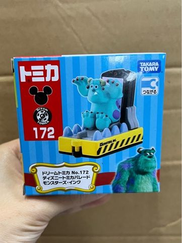  Mô hình xe Tomica 172 DT DISNEY PARADE SULLEY 