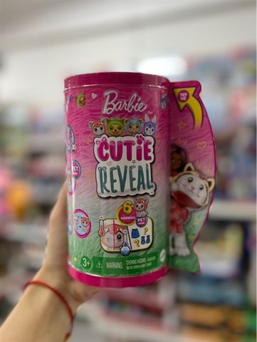  HRK28 Barbie Cutie Reveal Kitten 