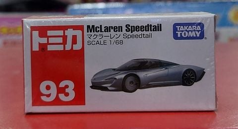  Tomica 93 McLaren Speedtail 