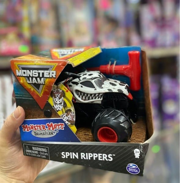 6044990- MONSTER JAM SPIN RIPPERS 