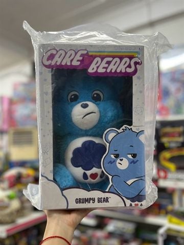  22062 Care Bears Grumpy Bear - Blue 35cm 