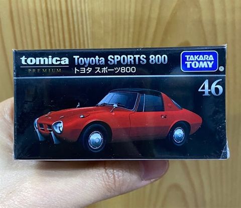  Tomica Premium 46 Toyota Sport 800 