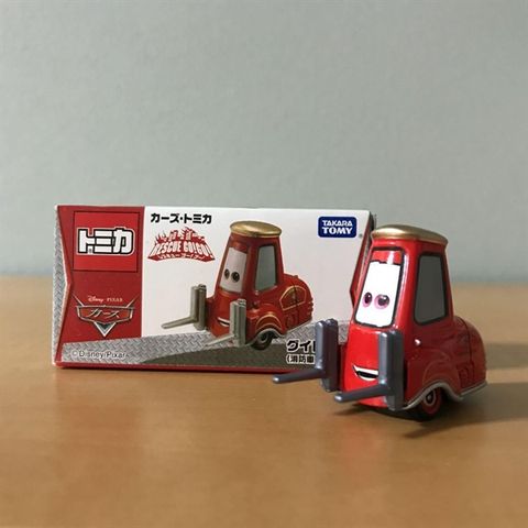  Tomica Pixar Cars Guido (Fire Truck Type) 