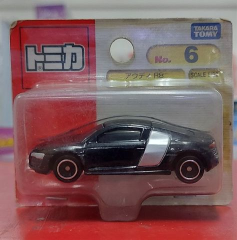  Tomica 6 Audi R8 TM-466475 
