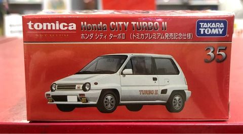  Tomica PRM 35 Honda CITY TURBO II 
