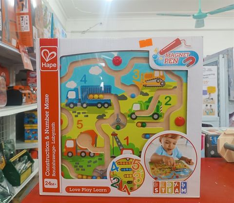  23win08 com bảng gỗ mê cung Hape - E1713 