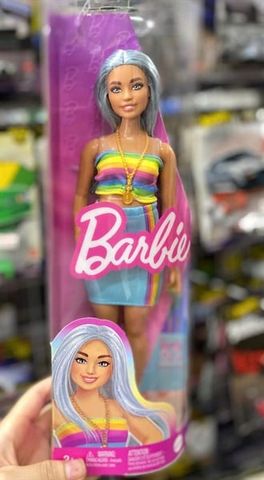  HRH16 Mattel Barbie Fashionistas No.218 Rainbow 