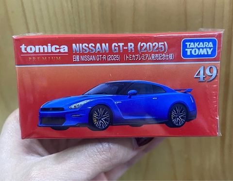 Xe mô hình Tomica Premium 49 Nissan GT-R (2025) 