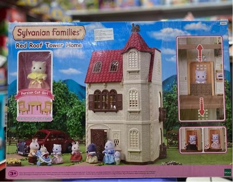  Ngôi nhà Mái ngói đỏ có Thang máy EP-5400 