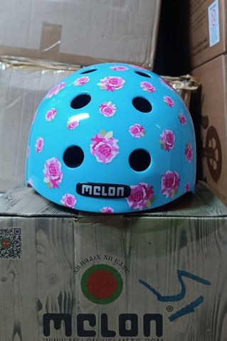  Mu bao hiem Melon Flying Roses size xxs-s 