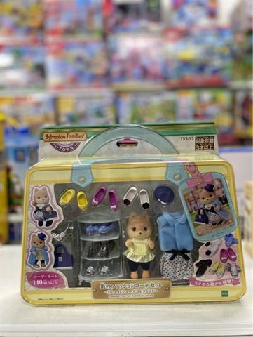  TVS-13 Sylvanian Families City Fashion Outfit Set - Fashion Shoes Collection 