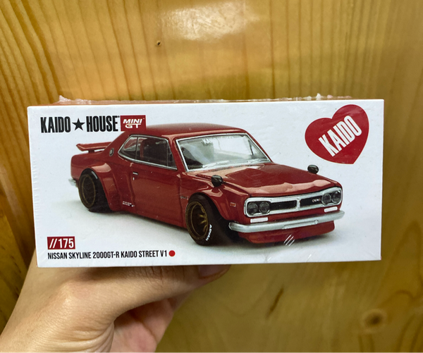  Kaido House KHMG175 Nissan Skyline 2000GT-R (KPGC10) Kaido Street V1 