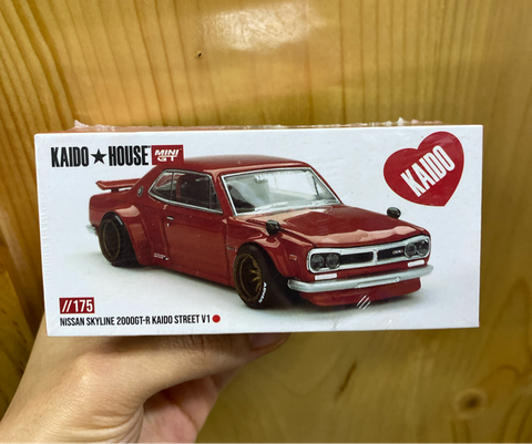  Kaido House KHMG175 Nissan Skyline 2000GT-R (KPGC10) Kaido Street V1 