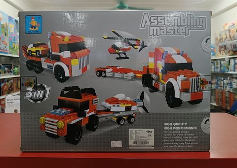  Bậc thầy lắp ghép (3 trong 1) - 25624 