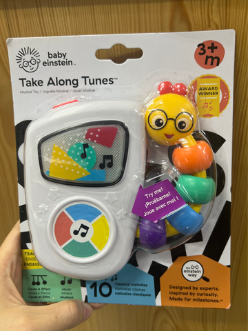  Baby Einstein Take Along Tunes Musical Toy 