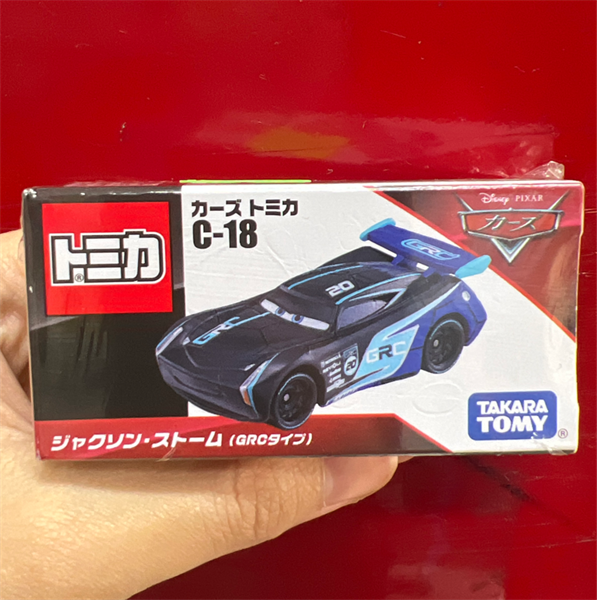 C-18 Tomica Disney Cars Jackson Storm (GRC Type)