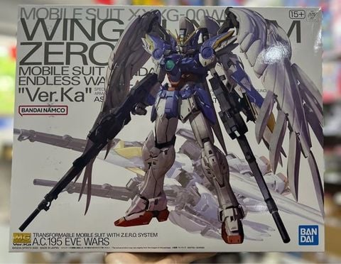  MG 1/100 WING GUNDAM ZERO EW Ver.Ka 