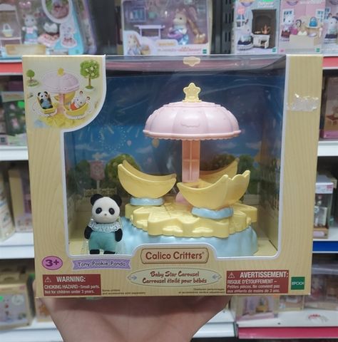  Sylvanian Family Epoch Everlasting Baby Star Carousel 