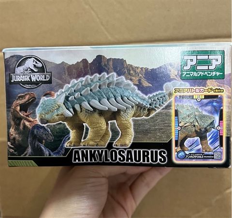  Khủng long ANIA Jurassic World Ankylosaurus 