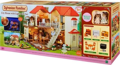  City House w/Lights Gift Set D 