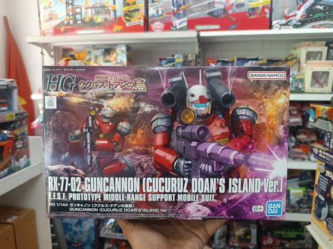  HG 1/144 GUNCANNON (CUCURUZ DOAN’S ISLAND Ver.) 