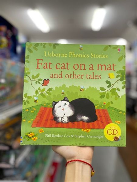  Phonics Stories: Fat Cat On A Mat And Other Tales With An Audio Cd 