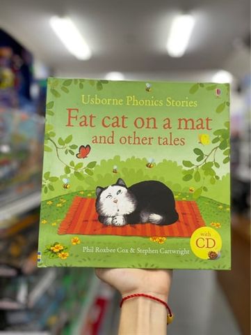  Phonics Stories: Fat Cat On A Mat And Other Tales With An Audio Cd 