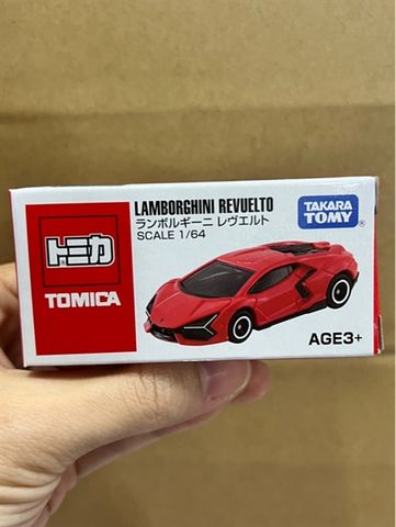  Tomica Lamboghini Revuelto Red 