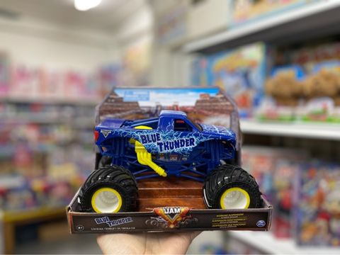  6056371- Monster Jam, Grave Digger Monster Truck 1:24 
