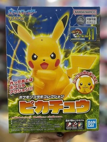  Pokémon PLAMO COLLECTION 41 SELECT SERIES PIKACHU 