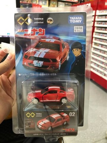  Tomica Premium unlimited 02 Detective Conan Ford Mustang (Shuichi Akai) 