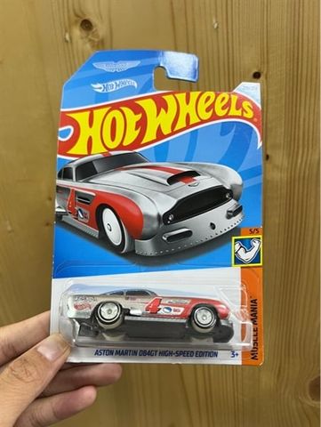  HXR20 Hot Wheels Basic Car Aston Martin DB4GT High Speed Edition 