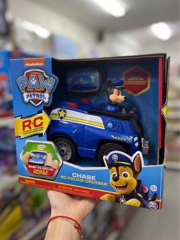  Paw Patrol Chase Remote Control Cruiser 